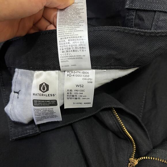 Levi’s 469 Loose Fit 12” Denim Shorts Big & Tall Men’s W52 - Picture 13 of 15